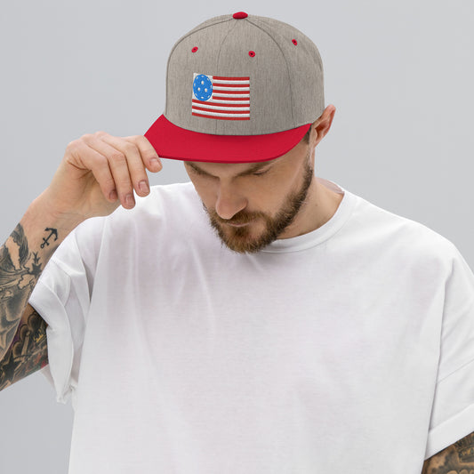 Pickleball USA Snapback Hat